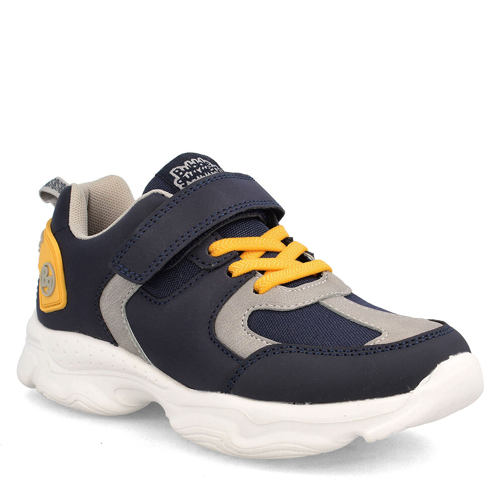 Zapatilla Ni&ntilde;o Bubblegummers Bolt Azul Marino image number 0.0